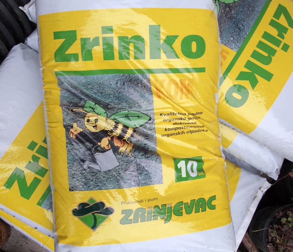 Akcija – Podjela komposta u rinfuzi za građane na rasadnicima i kompostani podružnice Zrinjevac 